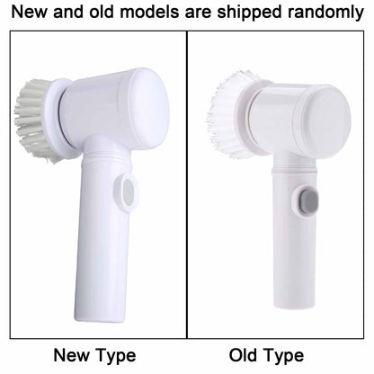 Power Scrubber, Battery Powered Cordless Electric Magic Scrubber Cleaning Brush with 3 Interchange Brush Heads for Kitchen Bathroom Tub Shower Tile Carpet Bidet Sofas