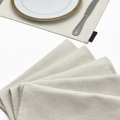 Cotton Placemats Set 6 Pieces of Placemats and Runner