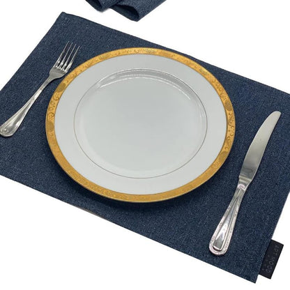 Linen Placemats Set 6 Pieces of Placemats and Runner