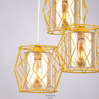 Yellow modern pendant from nagafa shop 3RY1036
