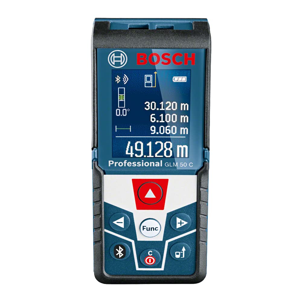 Bosch Laser meter range 50m Model BOSCH GLM 50 C
