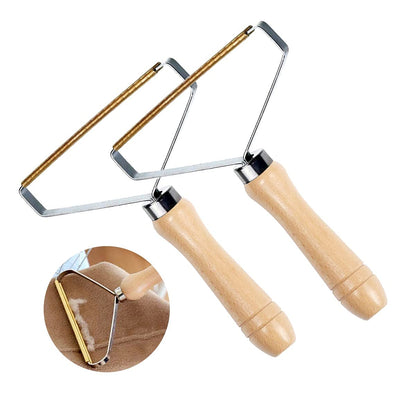 2PCS Lint Roller, Portable Lint Remover Clothes Fuzz Shaver, Lint Cleaner Pro Reusable Fabric Shaver for Carpet Sweater Woven Coat Pet Hair