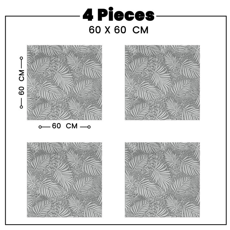 INtex HOME Analia Linen Tablecloth, Rectangular Dining Cover, Elegant and Durable, Soft Fabric, Easy-Care, Multi-Purpose for Home, Events, and Special Occasions, Set of 4 - Café - 60 x 60 CM