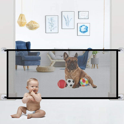 Queenii narfire quv safety portable folding magic pet mesh gate