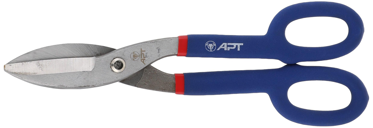 APT-XT DW32112-300 USA Double Dip Tinman's Type Polish Finish Snips, 300, mm