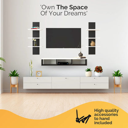 Wooden Bookcase for Kids with 5 Sections, Decorative Storage Unit and Floor Standing File Cabinet for Study or Playroom, 80cm Tall in Beige Manufactured Wood