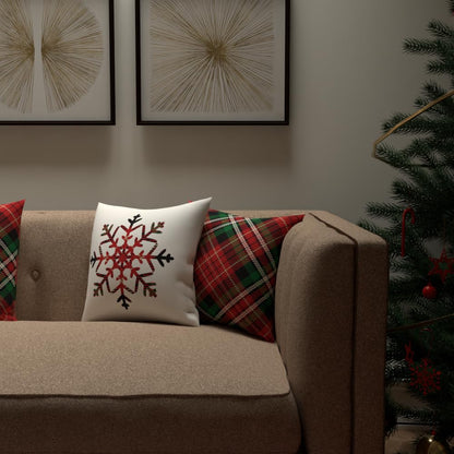 Christmas Cushion 40x40 CM, Washable Soft Holiday Pillow for Sofa, Bedroom, Living Room, or Office, Festive Decorative Accent
