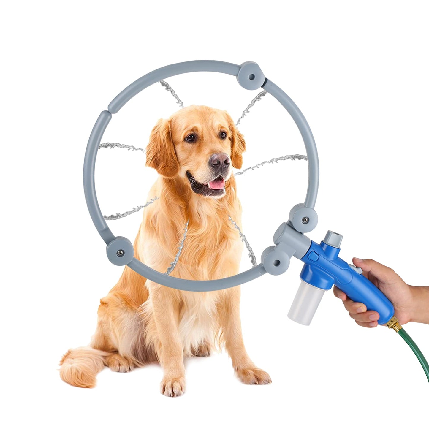 KFY Dog Bath,Dog Shower Cat Cleaning Quick wash Accessories,pet 360°Washer,Pets&Dogs Wash-Pet Kit Washing Bath Sprayers Cats Bathing Supply