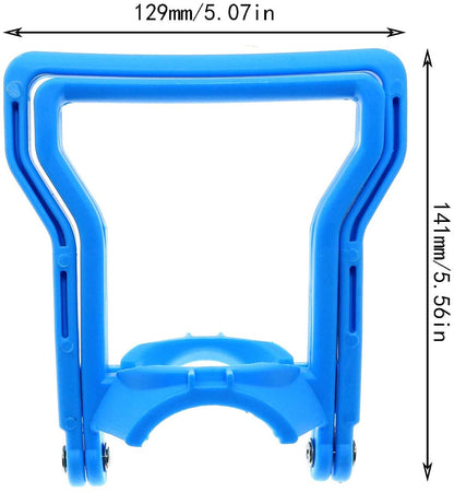 Target Traders Drinking Water Bottle Handle (5 Gallon, Blue)