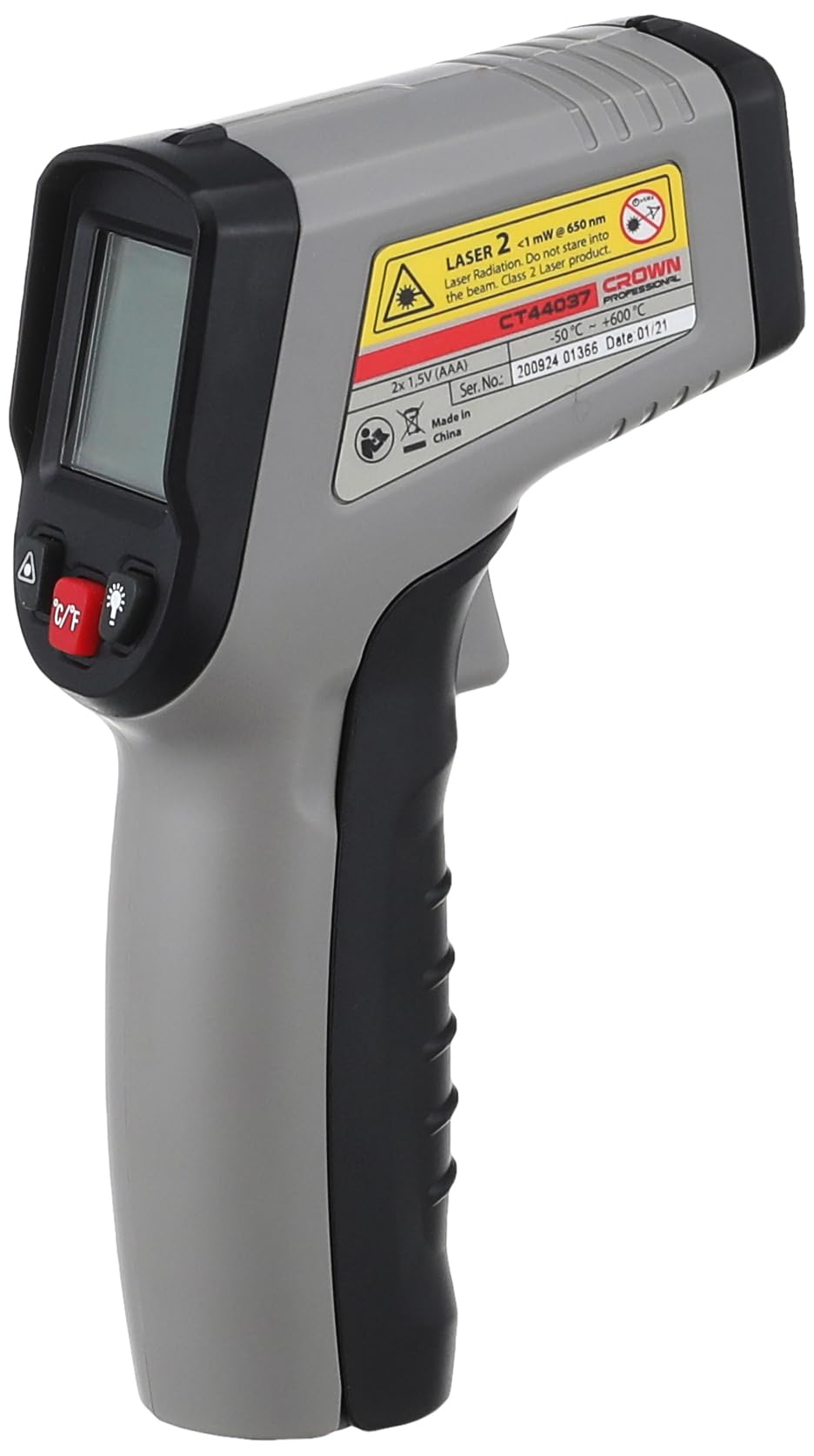 Crown CT44037 Infrared Thermometer