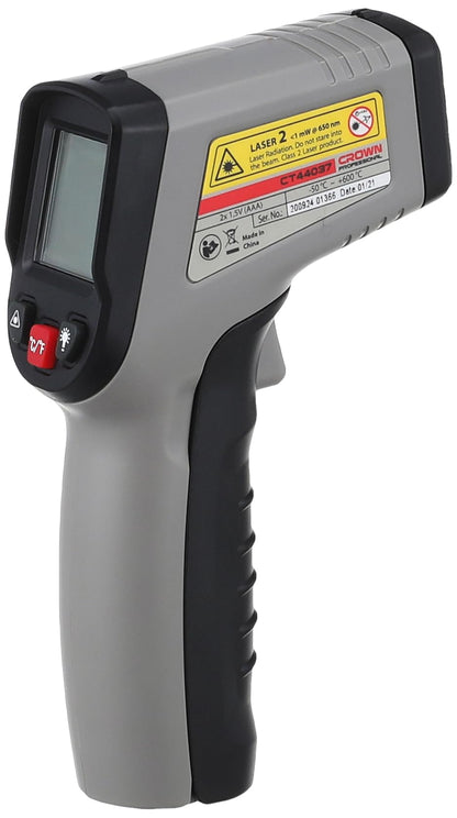 Crown CT44037 Infrared Thermometer