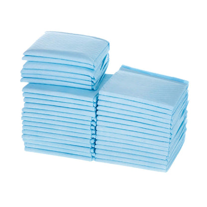 MJL Pee Pads For Dogs Leakproof Dog Changing Pad Absorbent Travel Pet Pee Pads Foldable Puppy Training Pads S 33 * 45cm 100pcs