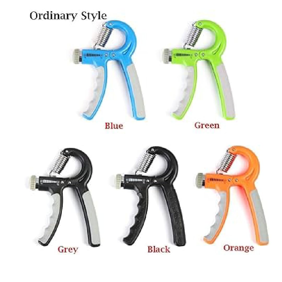 RX Hand grip strengthener, adjustable resistance hand grip for exercises - Multicolor