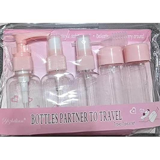 Yizhilian Empty Travel Bottles Set