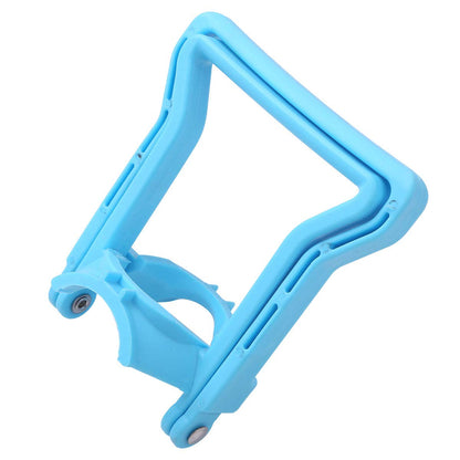 CHICTRY Plastic Gallon Drinking Water Bottle Handle Lifter Easy Lifting Advanced Ergonomic Energy Saving Bottle Carrier Buckets Tool Blue One Size