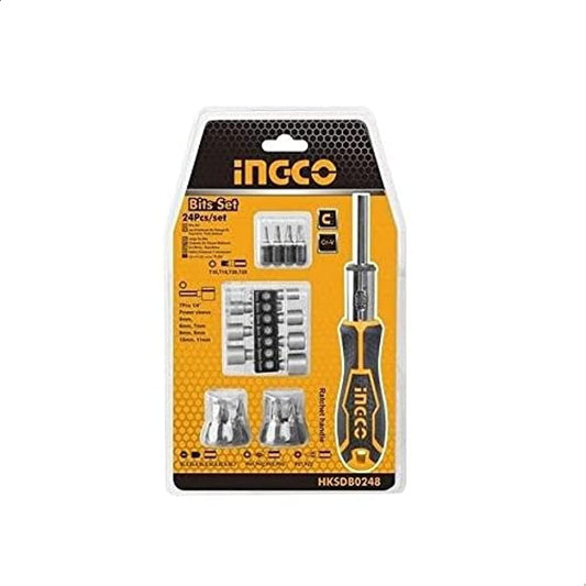 inGCO HKSDB0248 Screwdriver Set- 24 Pieces