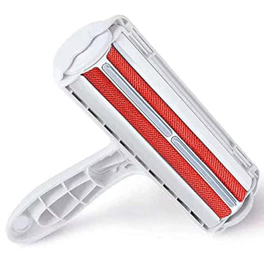 Alomel - Pet Fur Remover Roller; Manual; Removes Pet Hair from Furniture, Clothes & Upholstery; Sturdy Plastic