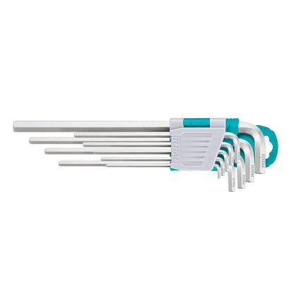 Total THT106191 Hex Keys Set