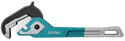 TOTAL TOOLS Ratcheting pipe wrench 14inch/350mm - THT171142