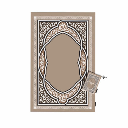 Prayer Mat - Waterproof Pocket Size Travel Mat for Salah, Lightweight Foldable Muslim Prayer Rug with Carrying Bag