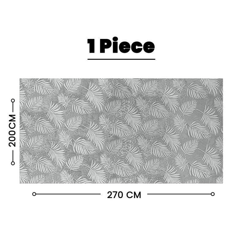 INtex HOME Analia Linen Tablecloth, Rectangular Dining Cover, Elegant and Durable, Soft Fabric, Easy-Care, Multi-Purpose for Home, Events, and Special Occasions, Set of 1 - Café - 200 X 270 CM