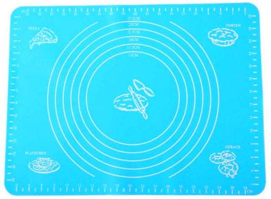 Large Silicone Baking Mat Non-stick Mat Thickening Kneading Dough Pad Baking Pastry Rolling Kitchen Baking Mat Bakeware Liners Pastry Baking Tools