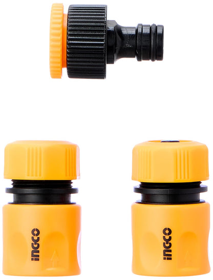 Ingco HHCS03122 Plastic Connector Set of 3