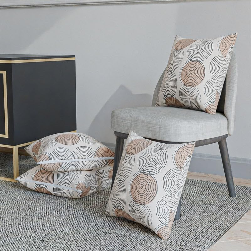 Premium Cushion - Luxurious and Soft Throw Pillow with Elegant Design for Living Room, Bedroom, and Sofa - Durable and Decorative