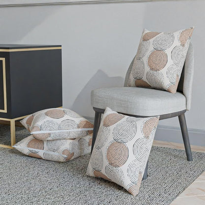 Premium Cushion - Luxurious and Soft Throw Pillow with Elegant Design for Living Room, Bedroom, and Sofa - Durable and Decorative