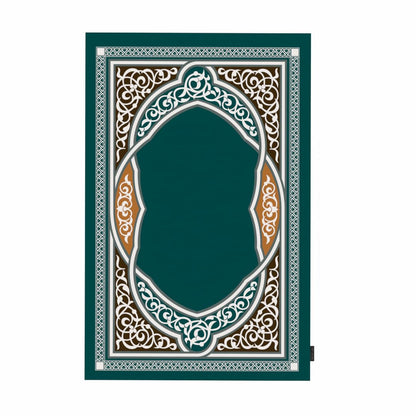 Prayer Mat - Waterproof Pocket Size Travel Mat for Salah, Lightweight Foldable Muslim Prayer Rug with Carrying Bag