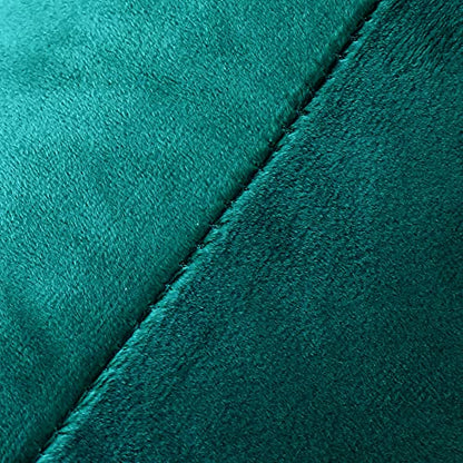 Soft Thick Velvet Throw Pillow Covers Decorative Square Cushion Cover For Couch Sofa Bedroom Living Room - set of 2 Pieces