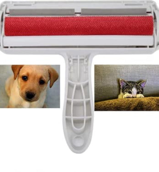 Pet Hair Remover Roller Lint Roller for pet Hair - Dog & Cat Hair Remover - Remove Dog, Cat Hair from Furniture, Carpets, Bedding, Clothing, Blankets, comforters and Perfect Fur Remover