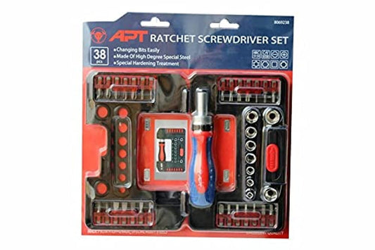 APT Ratchet screwdriver set 38 Pcs