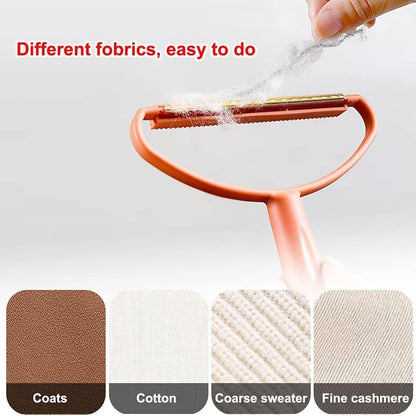 Lint Remover, Pet Hair Remover, Lint Shaver for Clothing, Lint Brush, Dog Hair Remover, Cat Hair Remover, Pilling Remover Clothes, Fuzz Fur Remover, Carpet Sofa Couch Lint -Multicolor - (2pcs)