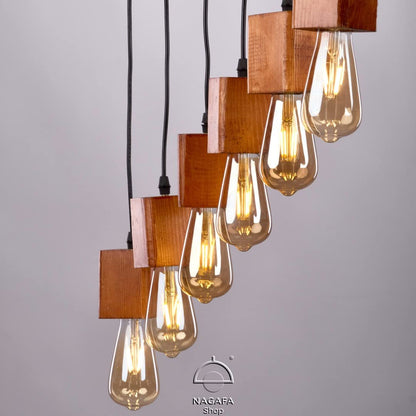Nagafa Shop, Modern Brown Chandelier, Chandelier,