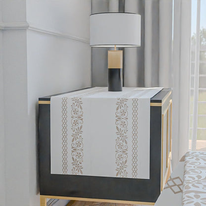 Table Runner - Elegant and Durable Runner with Stylish Design for Dining Room, Living Room, and Kitchen - Perfect for Home Decor and Events