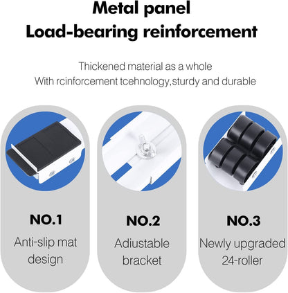 Multifunction Heavy Duty Moving Washing Machine Stand Movable Washing Machine Base Fridge Trolly Refrigerator Stand (Load Capacity 300 KG)