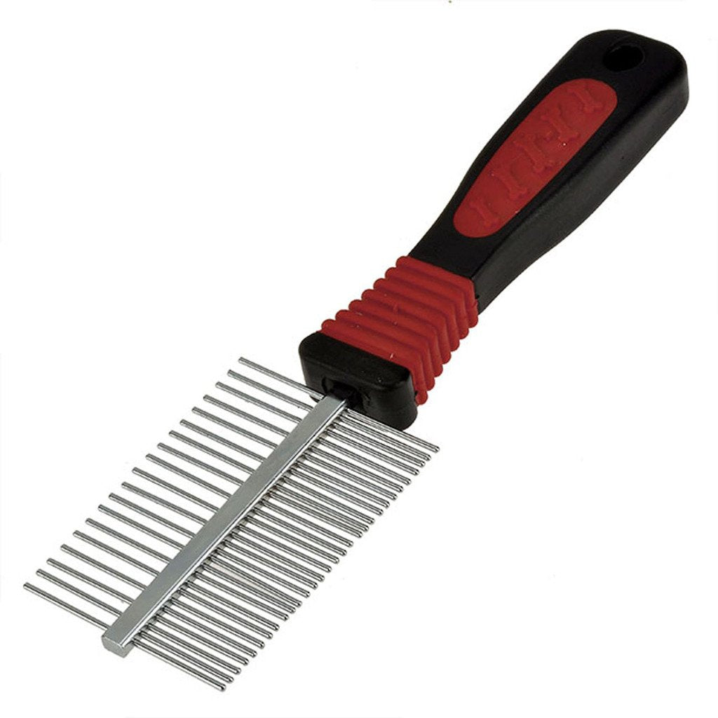 Mangostyle Stainless Steel Double Sided Dog Cat Comb