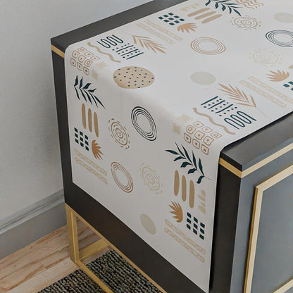Table Runner - Elegant and Durable Runner with Stylish Design for Dining Room, Living Room, and Kitchen - Perfect for Home Decor and Events