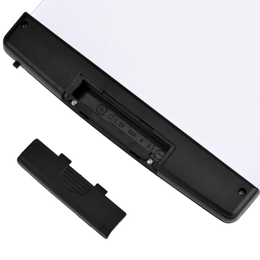 2 Pieces LED Reading Light Night Light Book Family Study Light Eye Care Reading Lamp Portable Bookmark Light for Reading in Bed, Car