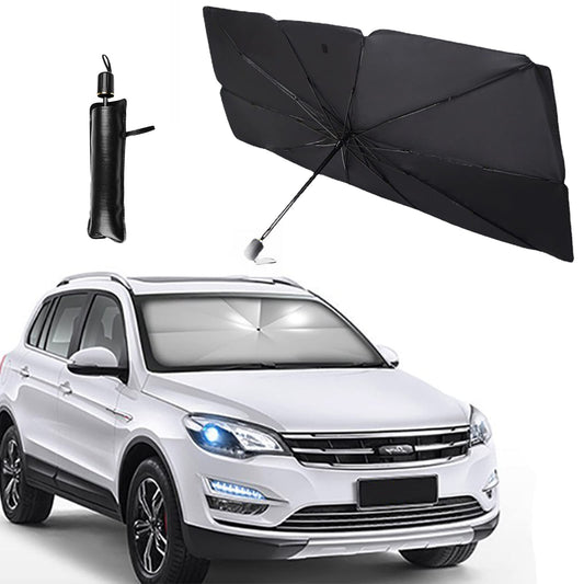 STELSIPLIY Car Windshield Sun Shade UV Rays and Heat Sun Visor Protector Foldable Reflector Windshields Umbrella