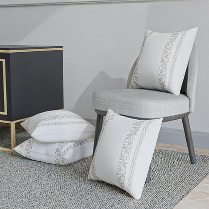 Premium Cushion - Luxurious and Soft Throw Pillow with Elegant Design for Living Room, Bedroom, and Sofa - Durable and Decorative