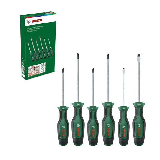Bosch Home and Garden Screwdriver Set 6 Piece Set 1