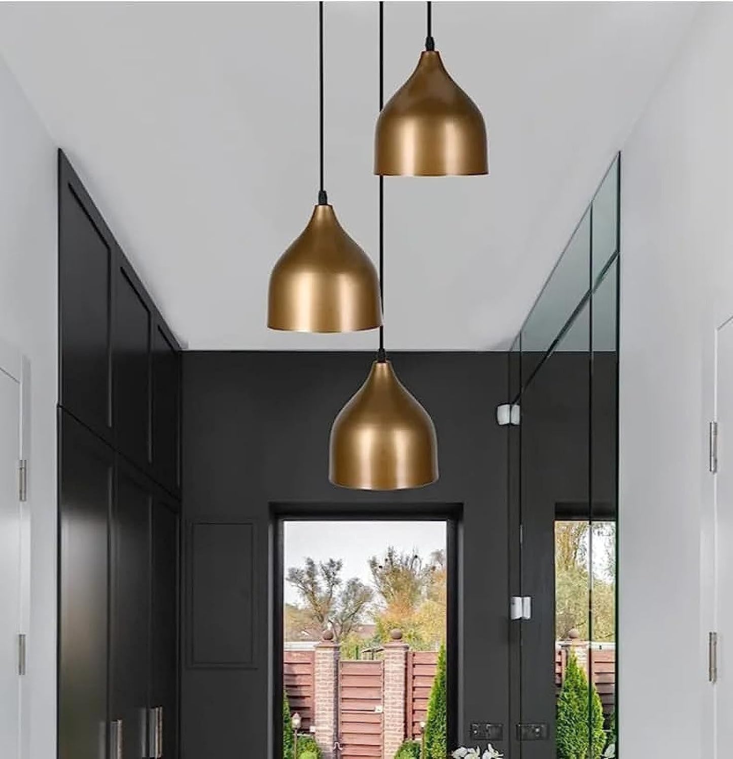 Pendant Chandelier Modern Ceiling Lighting Chandelier Modern Lamp Naomi Golden 3M10GD from Nagafa shop