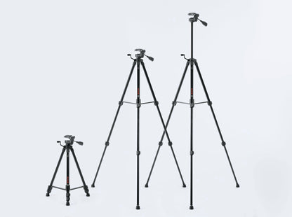 Bosch BT150 Compact Tripod with Extendable Height for Use with Line Lasers, Point Lasers, and Laser Distance Tape Measuring Tools, Black
