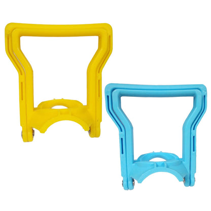 LiXiongBao 2 Pack Advanced Ergonomic 5 Gallon Water Bottle Handle,Drinking Water Bottle Handle,Fit 5 Gallon Water Bottle Caps,5 Gal Bottle Carrier,Water Bottle Lift with Handle