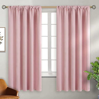 Blackout Back Tap design curtain