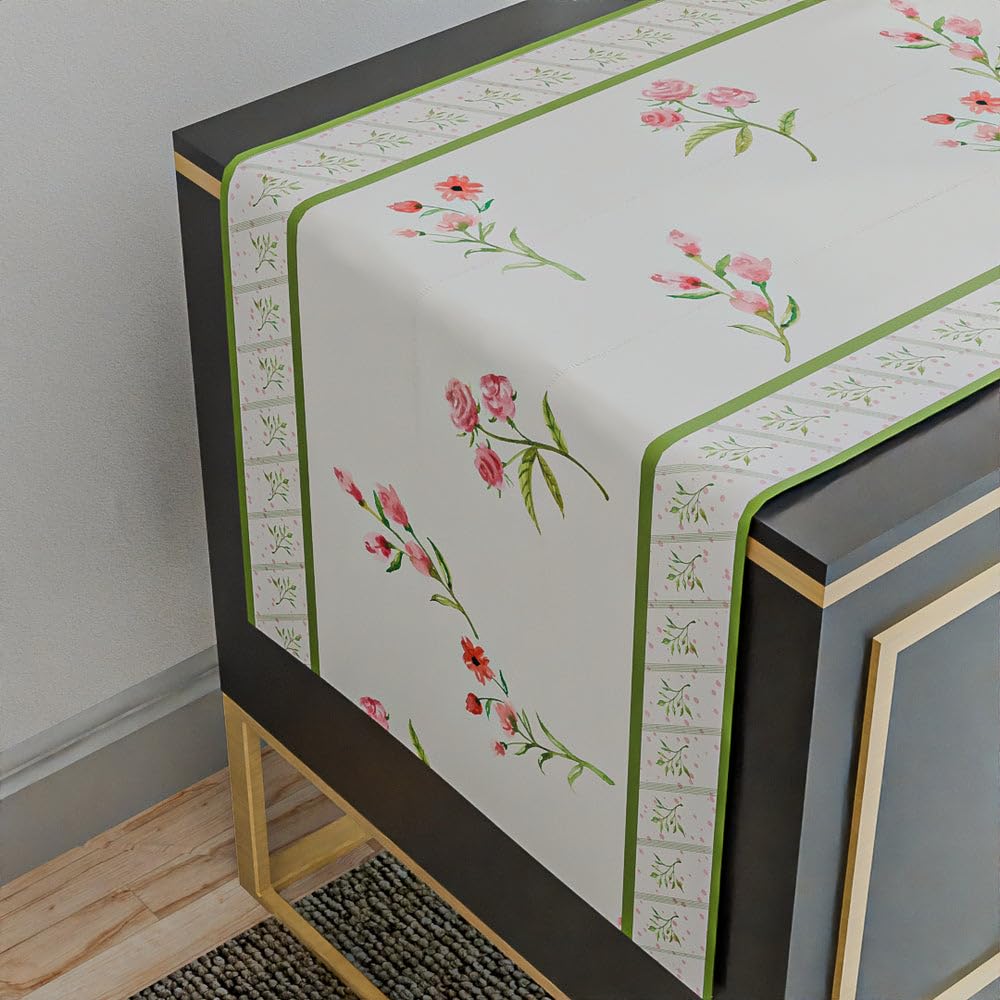 Table Runner - Elegant and Durable Runner with Stylish Design for Dining Room, Living Room, and Kitchen - Perfect for Home Decor and Events