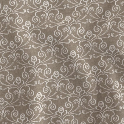 INtex Home Linen-Look Tablecloth, Elegant Meadow Breeze Printed Design, Wrinkle-Resistant Fabric for Dining Room Occasions Events and Everyday Use, 1 Piece - 130 x 200 cm - Petrol Blue