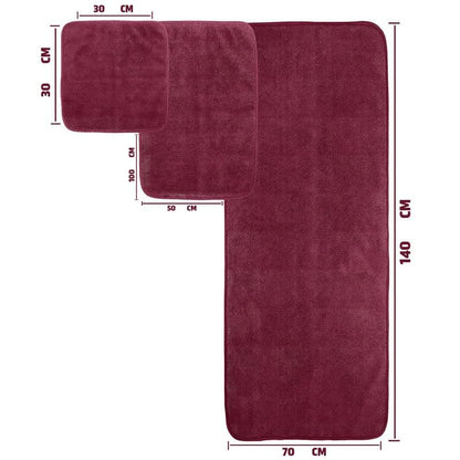 INtex HOME Bath Towel, Highly Absorbent & Soft 100% Cotton, Quick-Drying Hotel Quality Sheet, 1 Piece, 140W x 70L CM, Blue, For Adults Bathroom, Shower, Spa and Daily Use